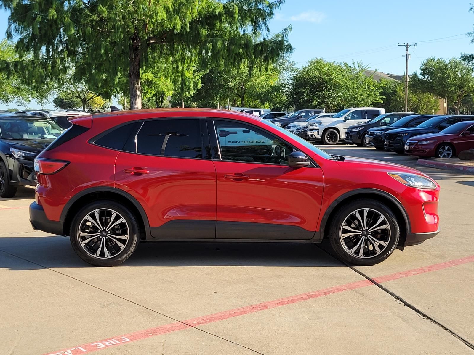 used 2022 Ford Escape car, priced at $12,890