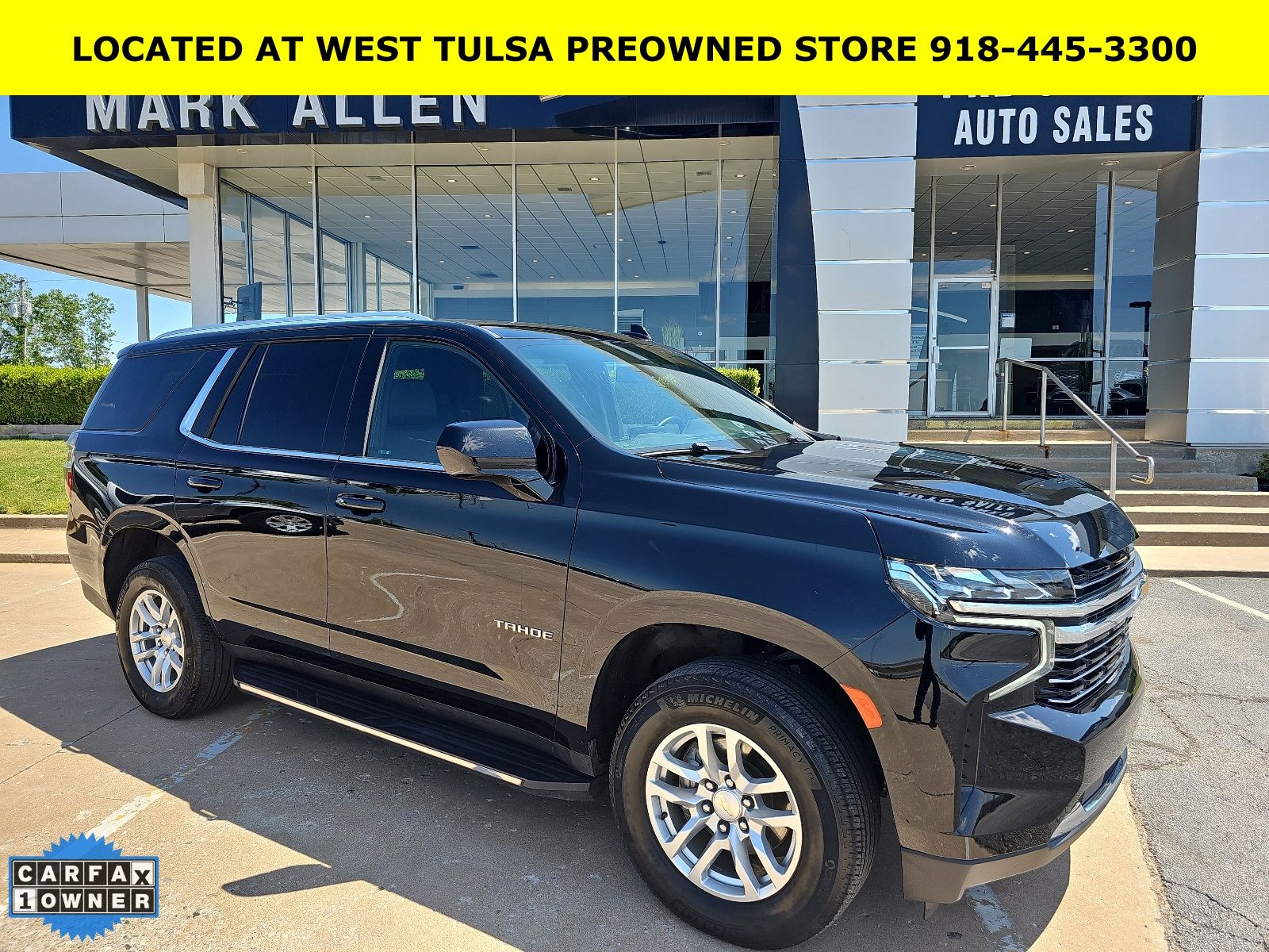 2024 Chevrolet Tahoe 4WD LT's photo