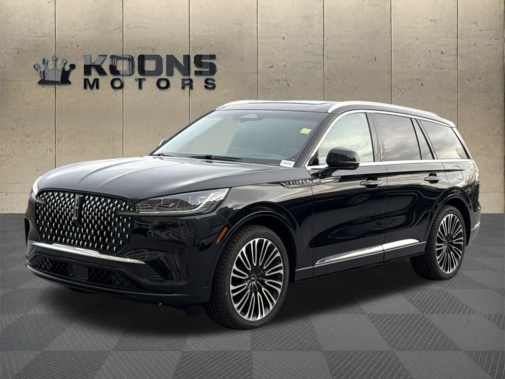 2025 Lincoln Aviator Black Label AWD