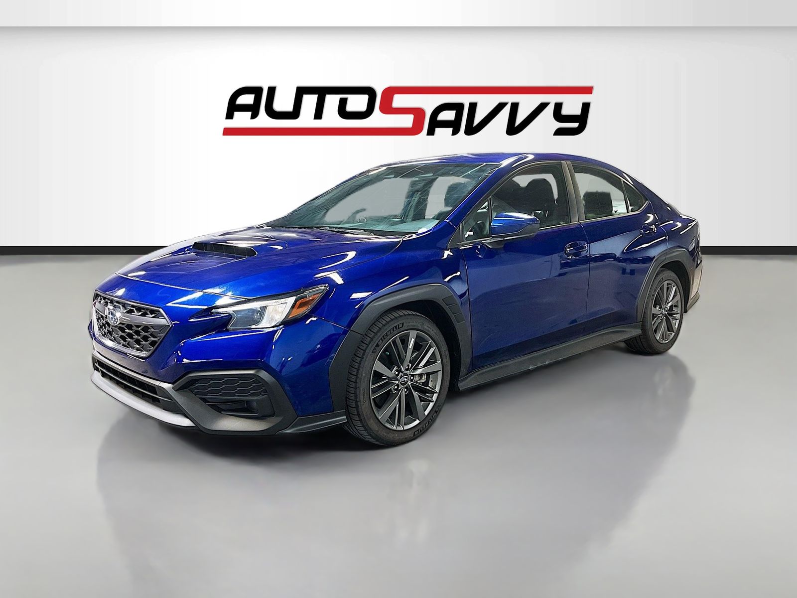 Used 2023 Blue Subaru Base image 3
