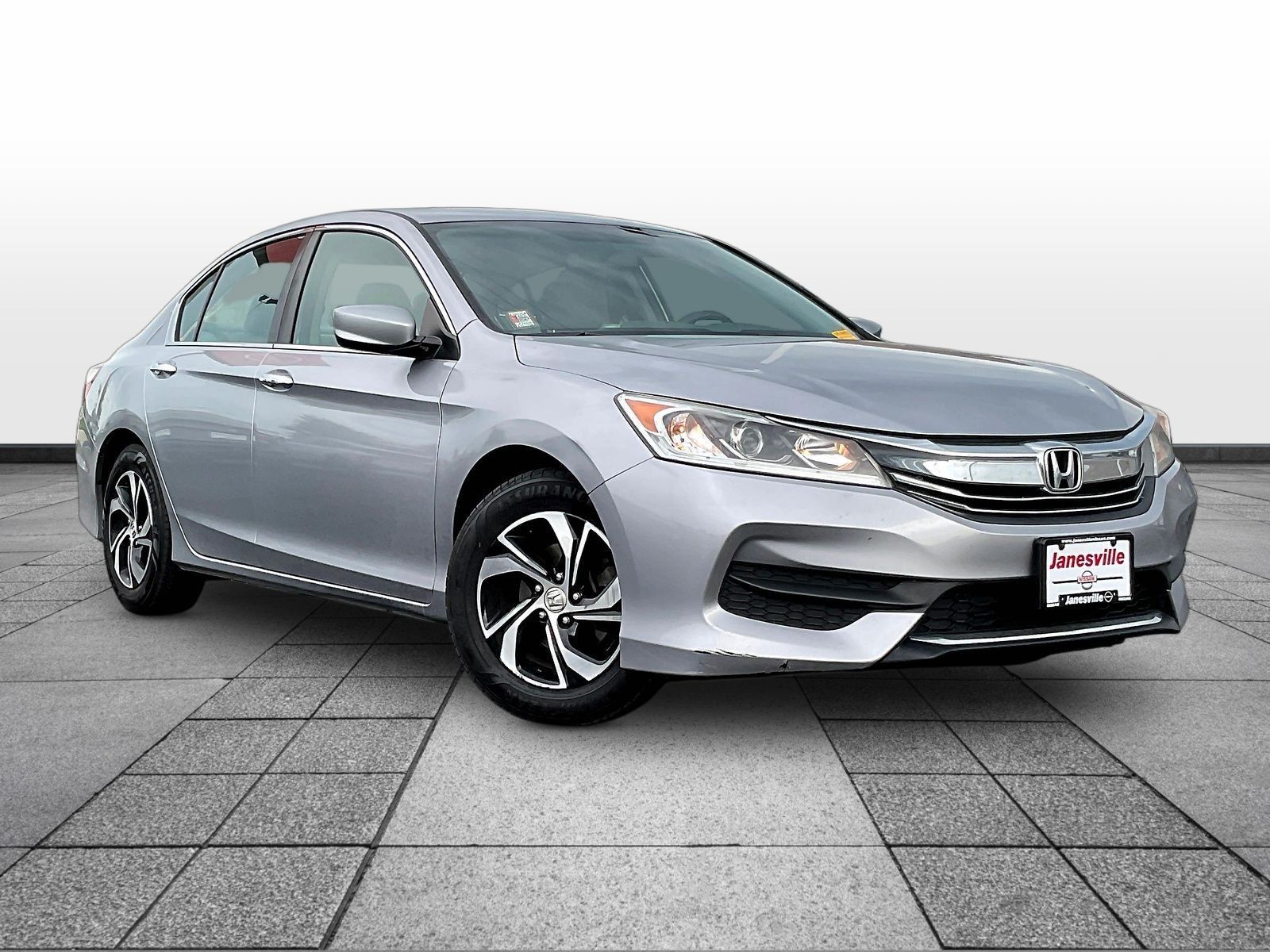 2017 Honda Accord Sedan Front-Wheel Drive Continuously Variable Transmission