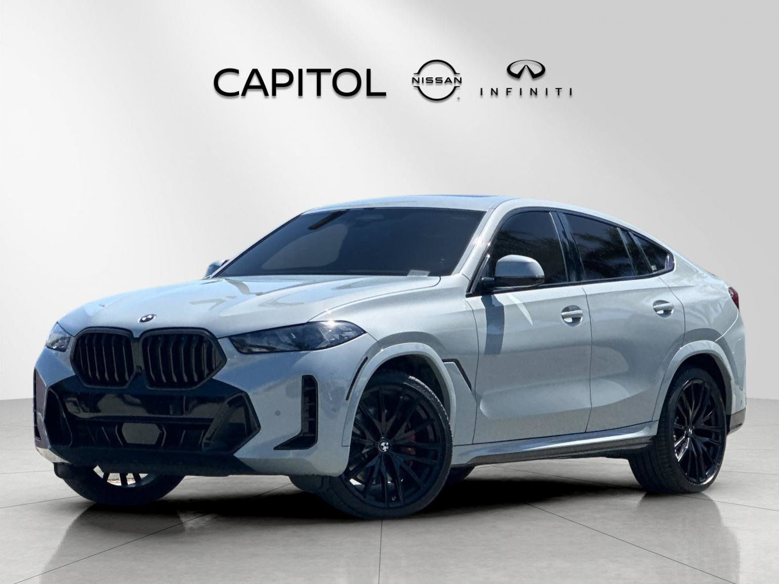Brooklyn Gray Metallic 2024 BMW X6 SUV / Crossover All-Wheel Drive 8-Speed Automatic