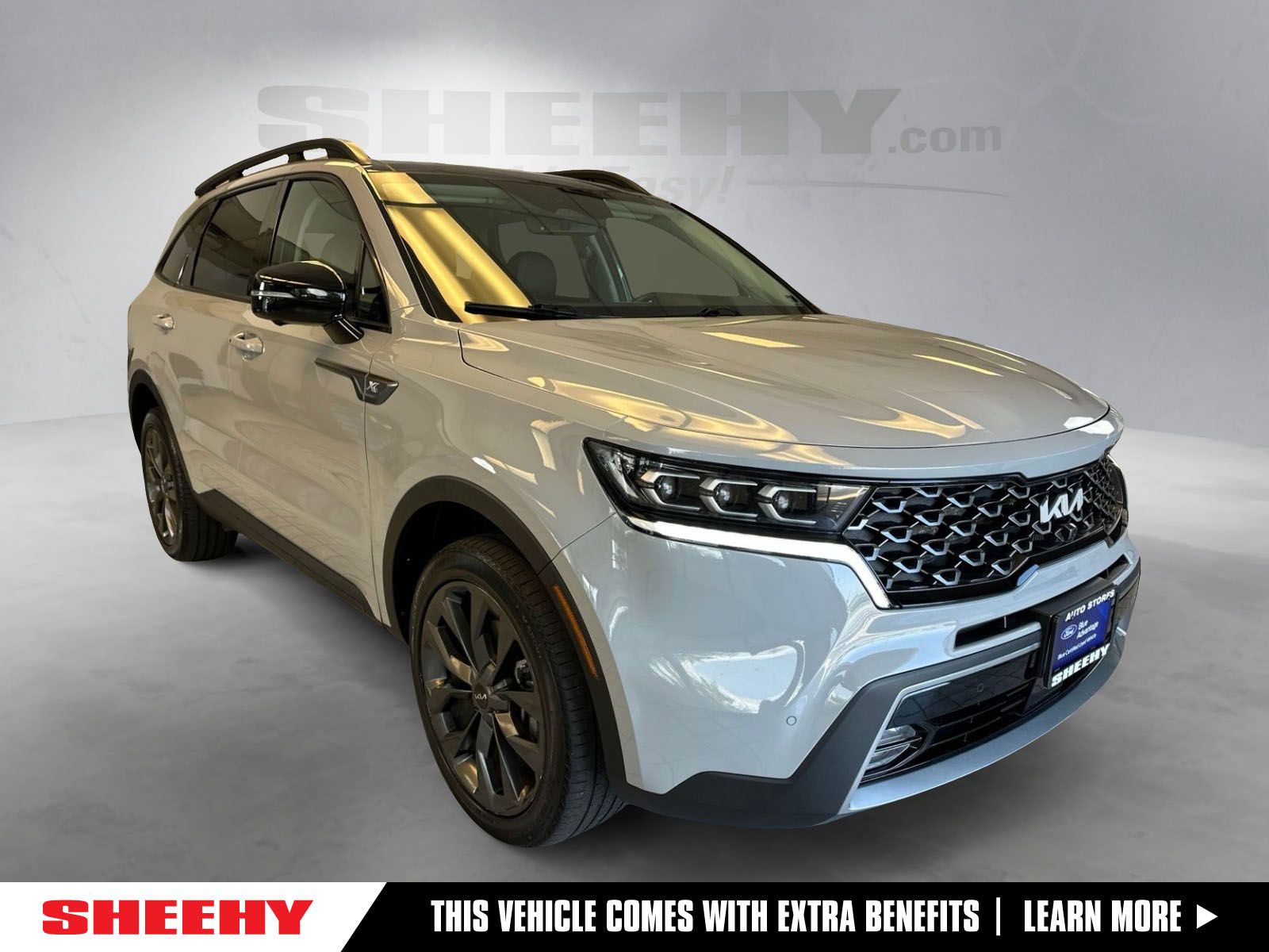 Wolf Gray 2023 Kia Sorento SUV / Crossover All-Wheel Drive 8-Speed Dual Clutch