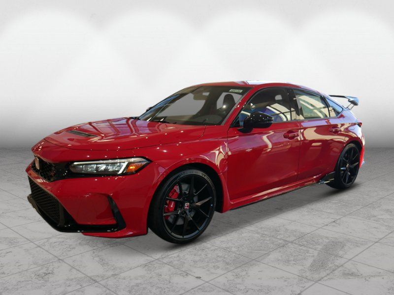 Rallye Red 2026 Honda Civic Type R FWD Hatchback Front-Wheel Drive 6-Speed Manual