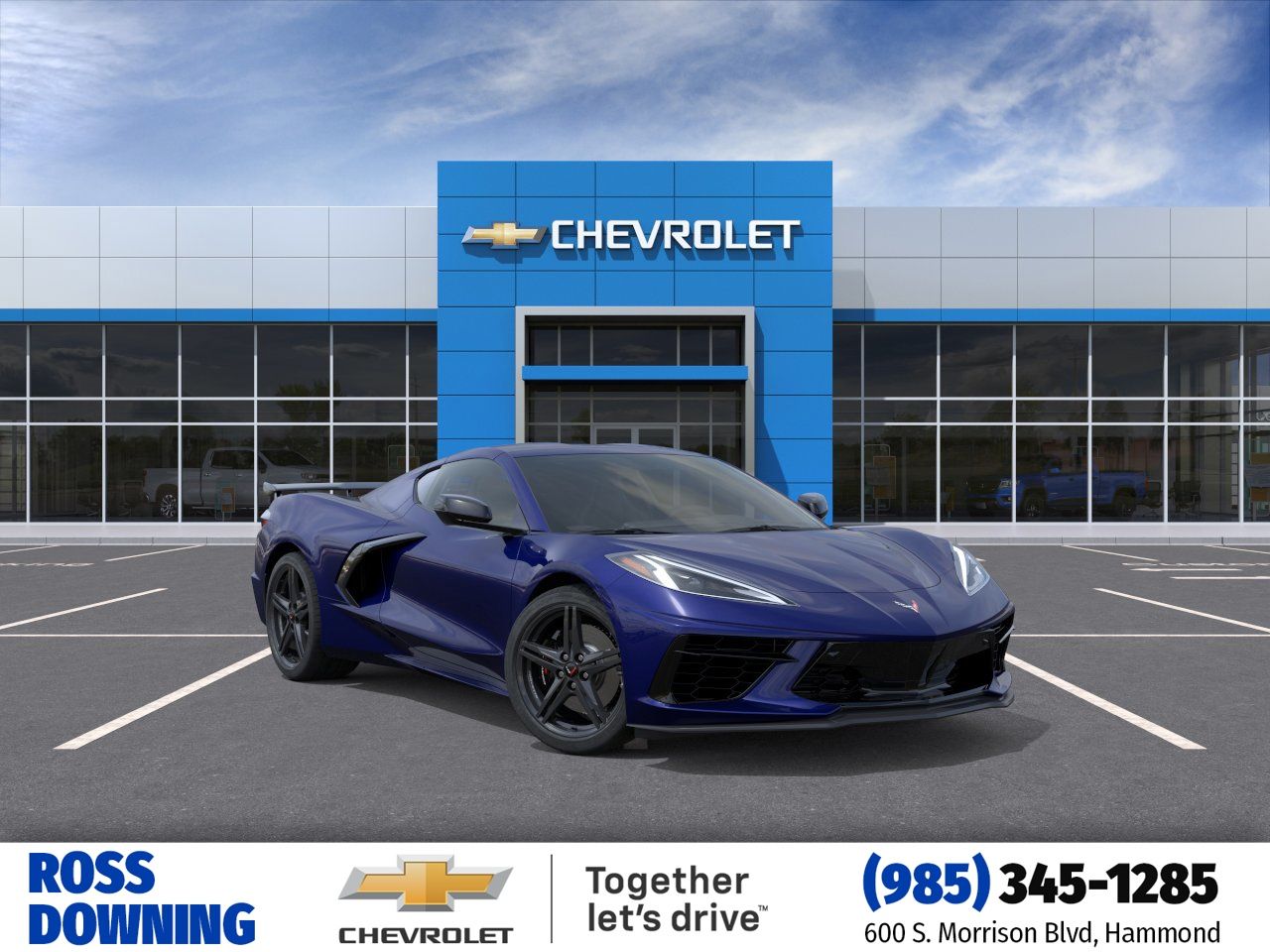 2026 Chevrolet Corvette Stingray - 0