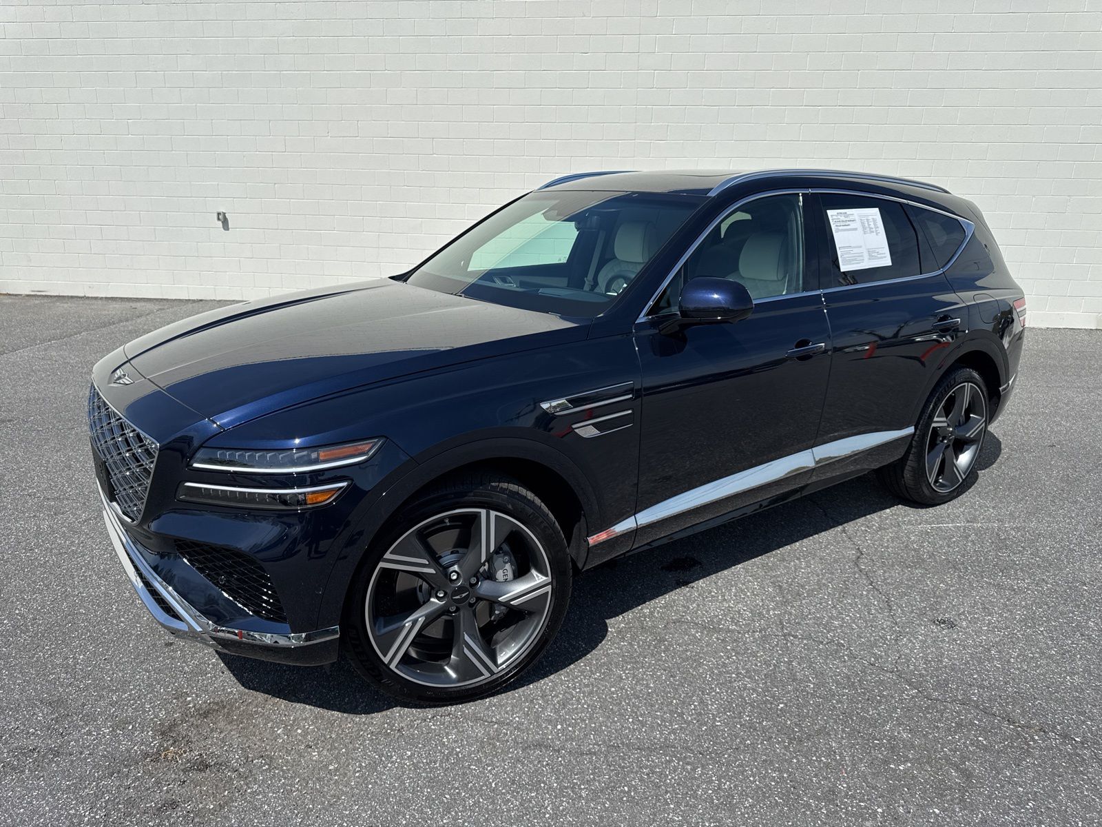 Capri Blue 2026 Genesis GV80 3.5T Prestige AWD SUV / Crossover All-Wheel Drive 8-Speed Automatic