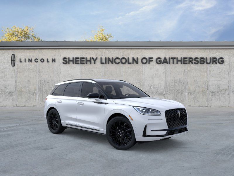 White Metallic 2026 Lincoln Corsair Grand Touring AWD SUV / Crossover All-Wheel Drive Continuously Variable Transmission