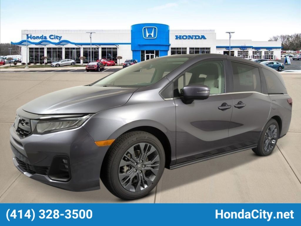 New 2026 Honda Odyssey