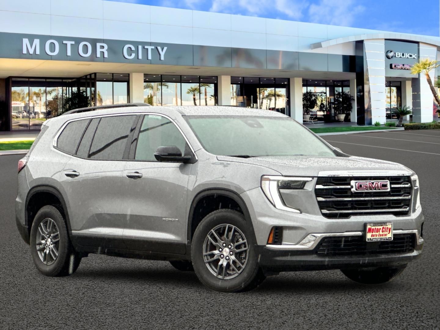 Sterling Metallic 2025 GMC Acadia Elevation FWD SUV / Crossover Front-Wheel Drive 8-Speed Automatic