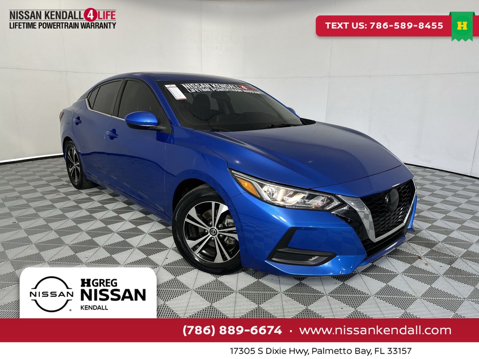 2023 Nissan Sentra SV FWD