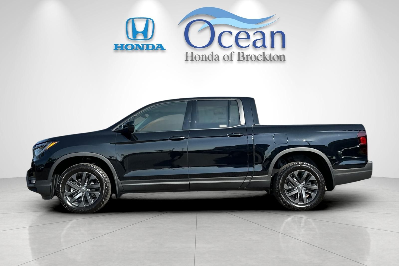 New 2025 Crystal Black Pearl Honda Sport image 2