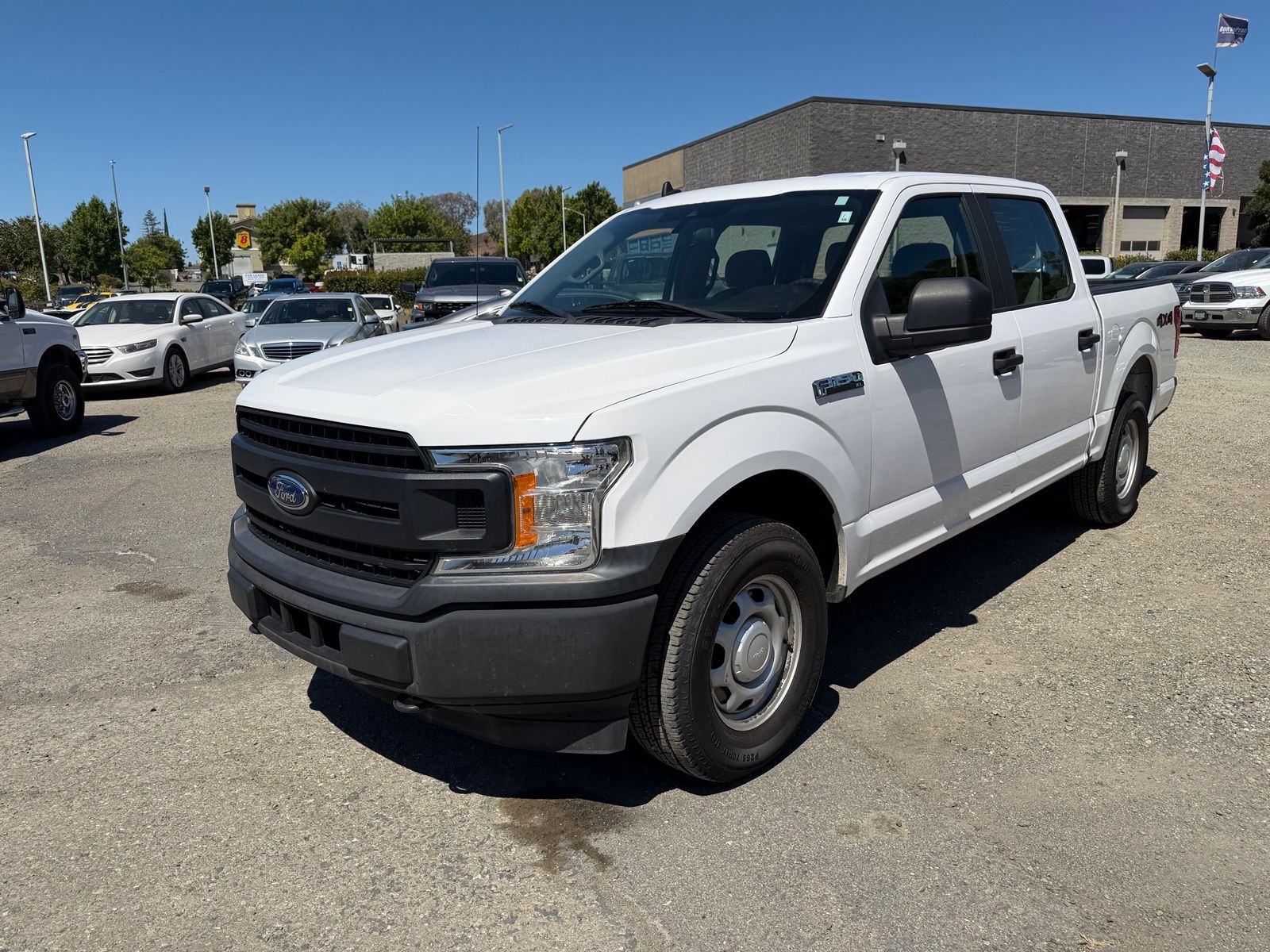 Oxford White 2020 Ford F-150 Pickup Truck Four-Wheel Drive Automatic