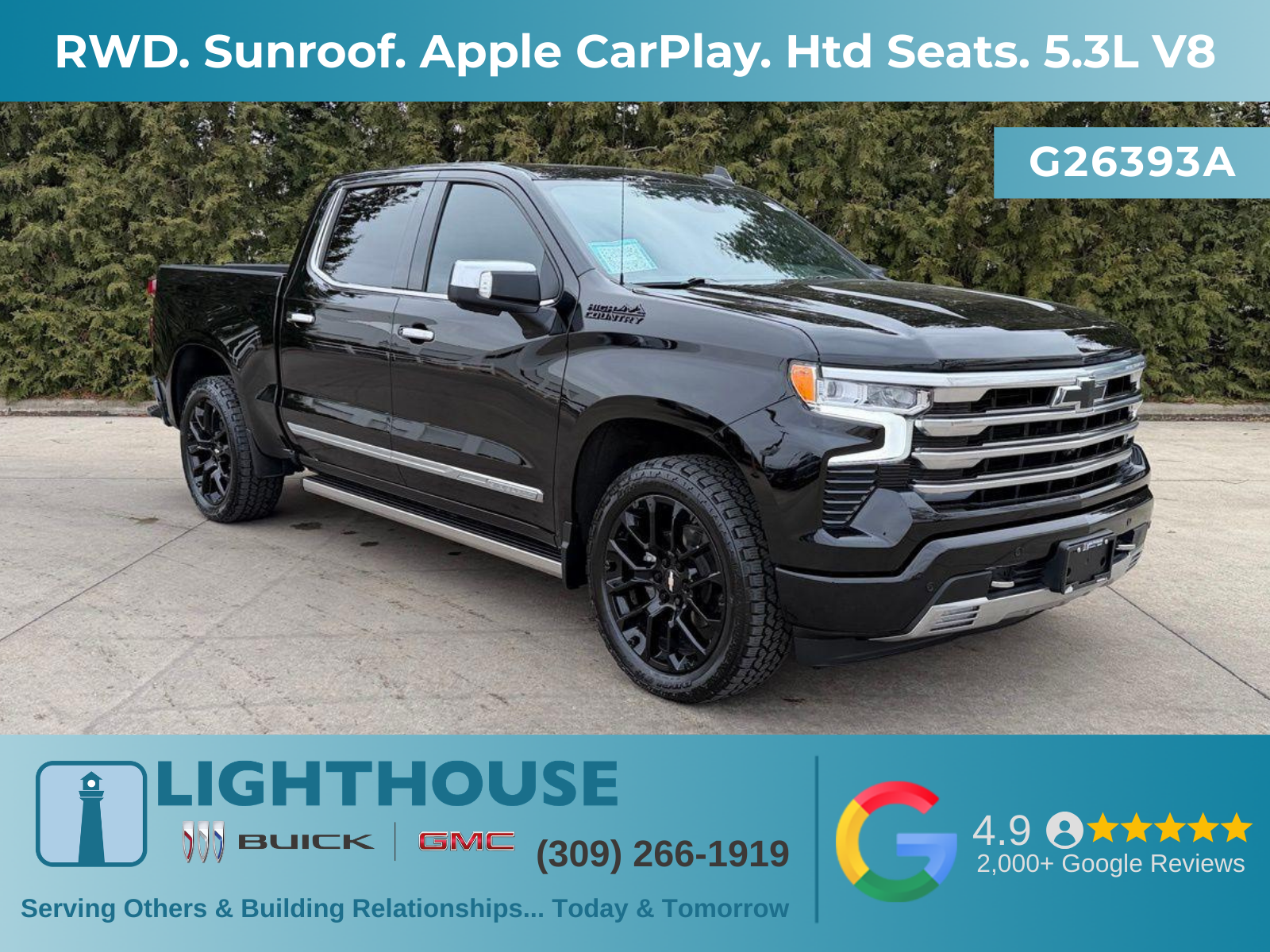 2023 Chevrolet Silverado 1500 High Country Crew Cab RWD