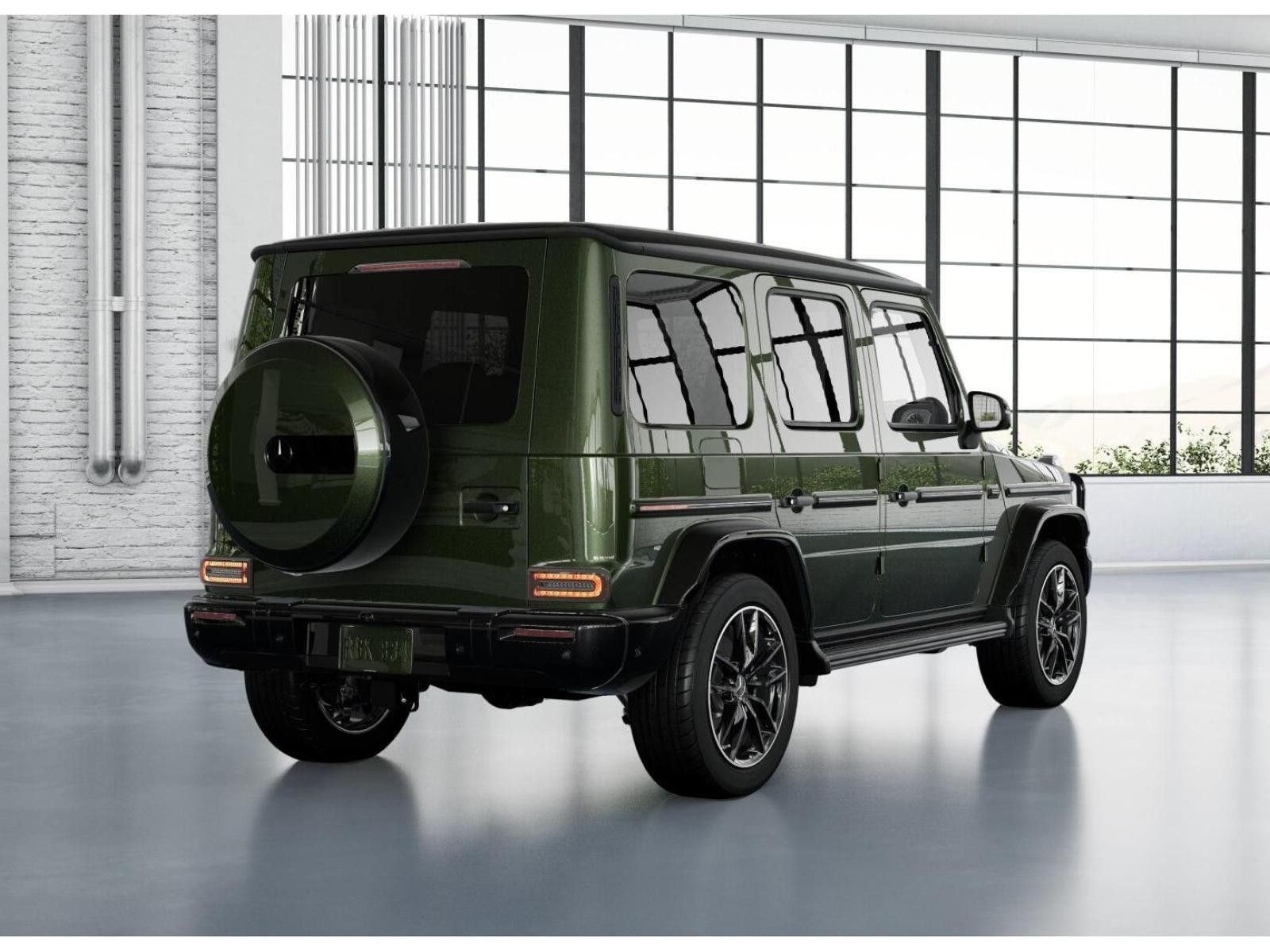 New 2026 Mercedes-benz G Class SUV