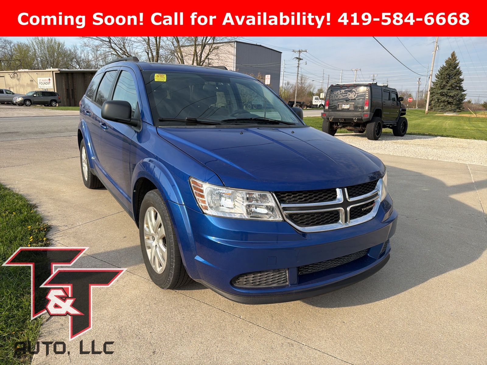 2015 Dodge Journey SE