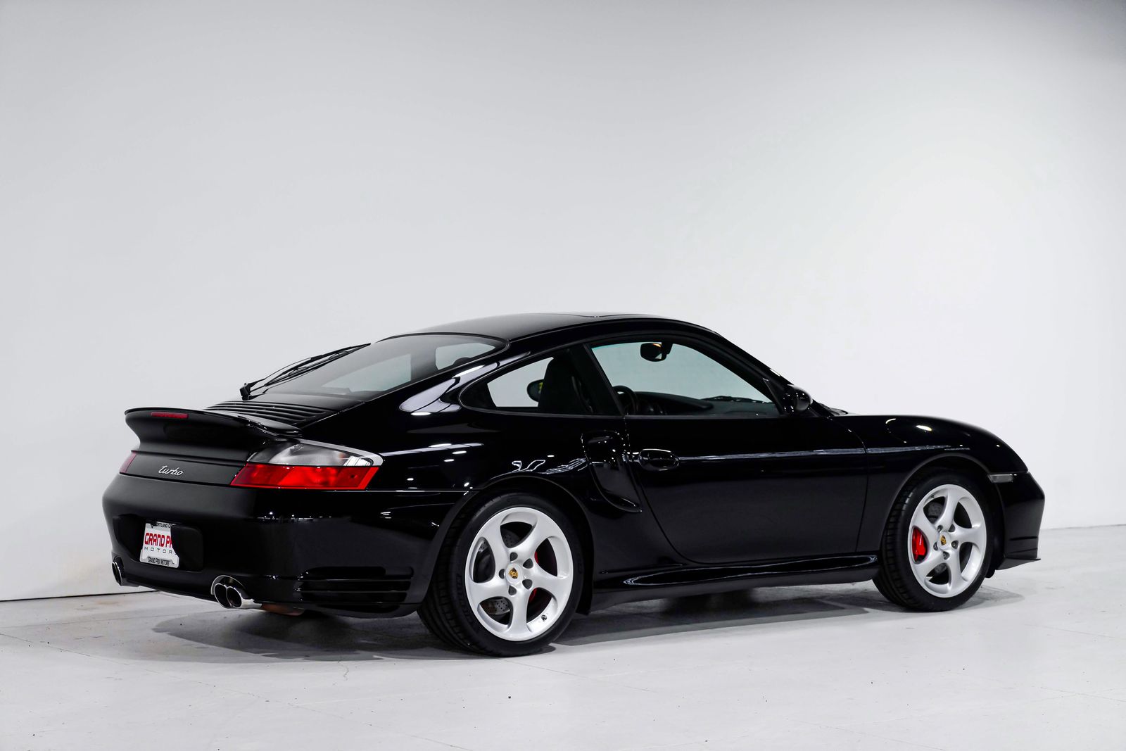 2003 Porsche 911 Turbo — photo 2