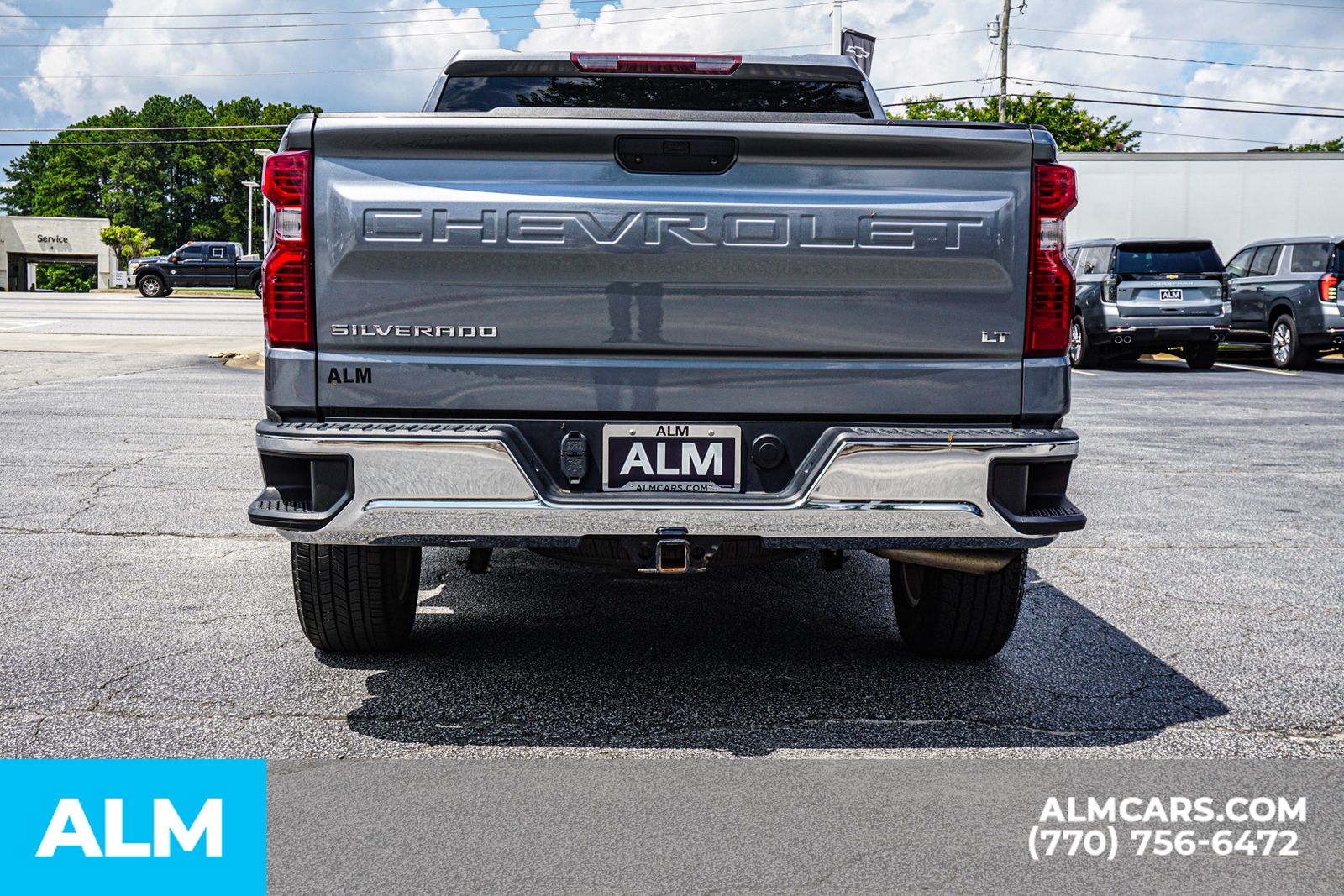 Used 2021 Gray Chevrolet LT image 13