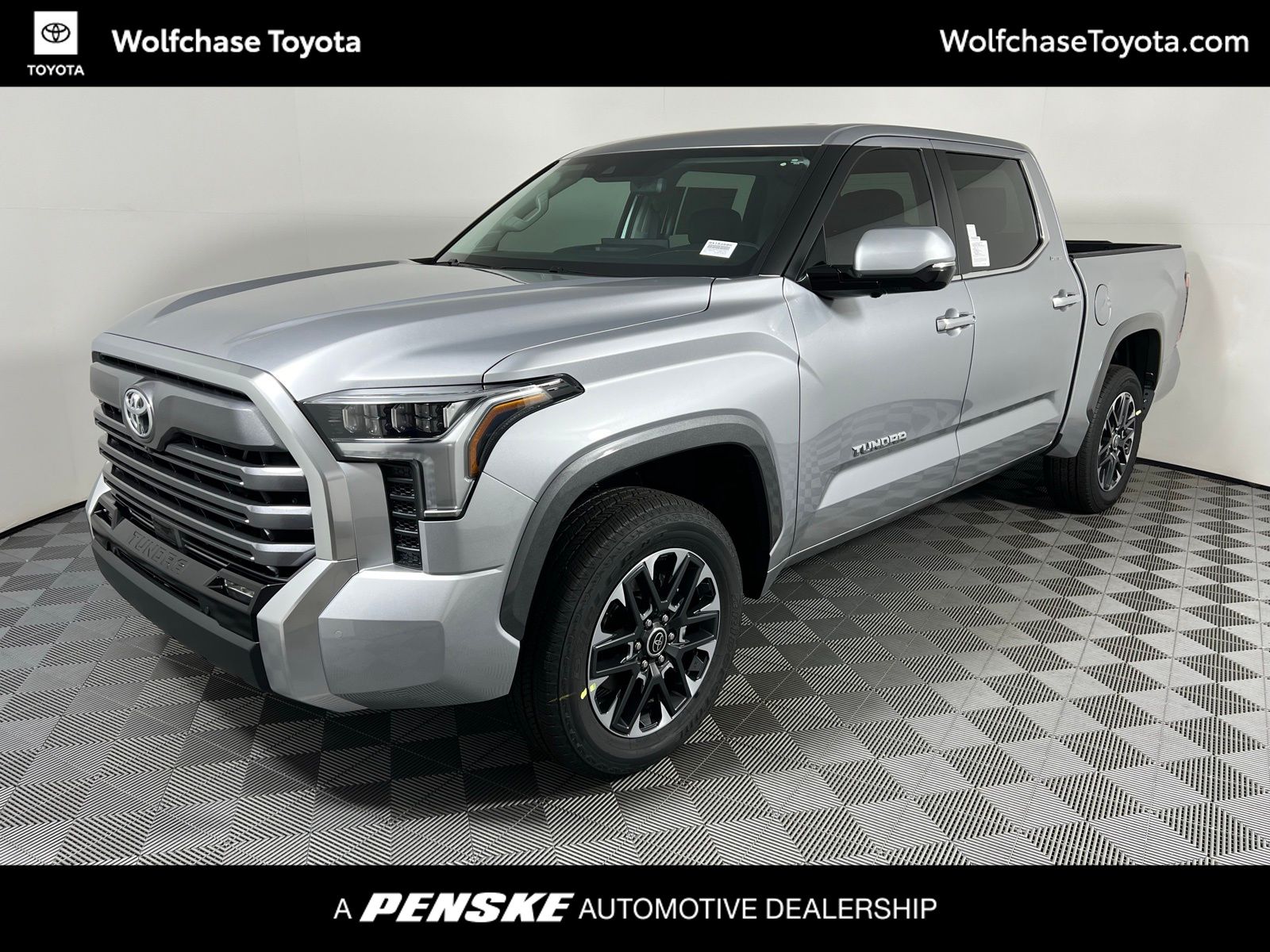 2025 Toyota Tundra Limited Hero Image