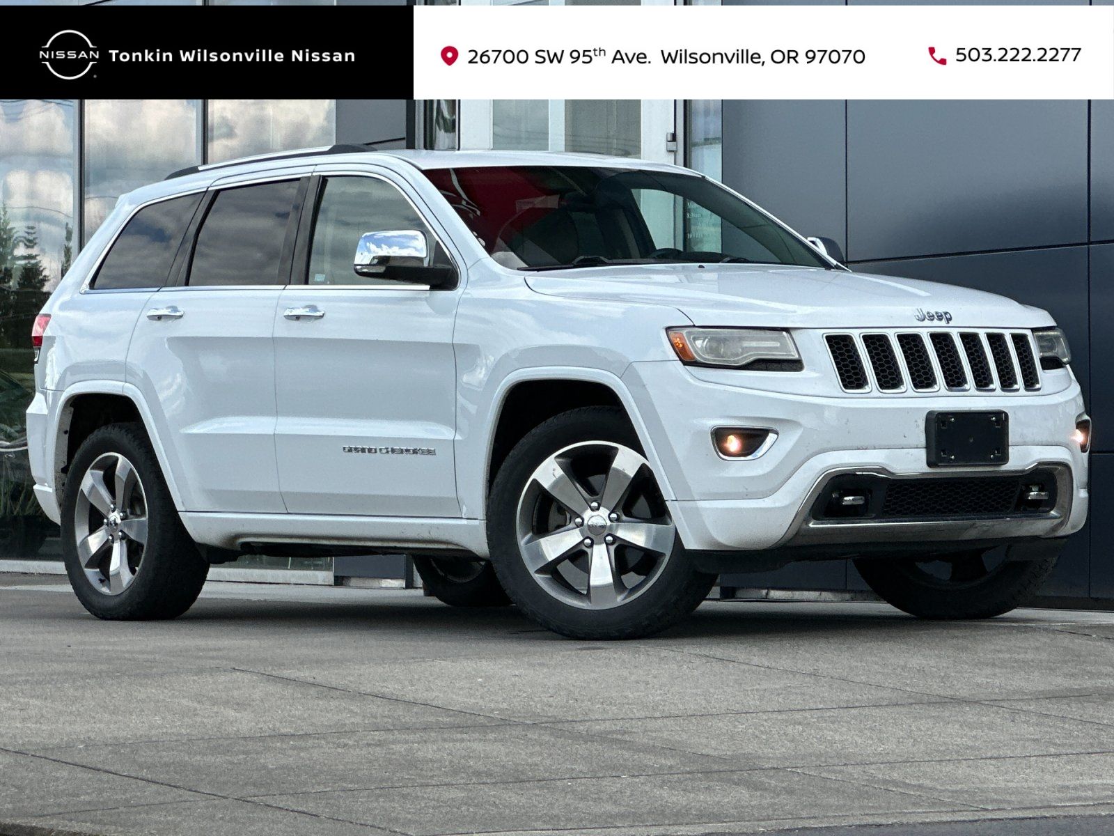 2014 Jeep Grand Cherokee Overland 4WD's photo