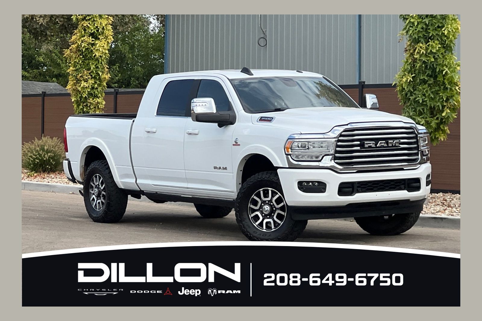 2023 RAM 3500 Limited Longhorn Mega Cab 4WD