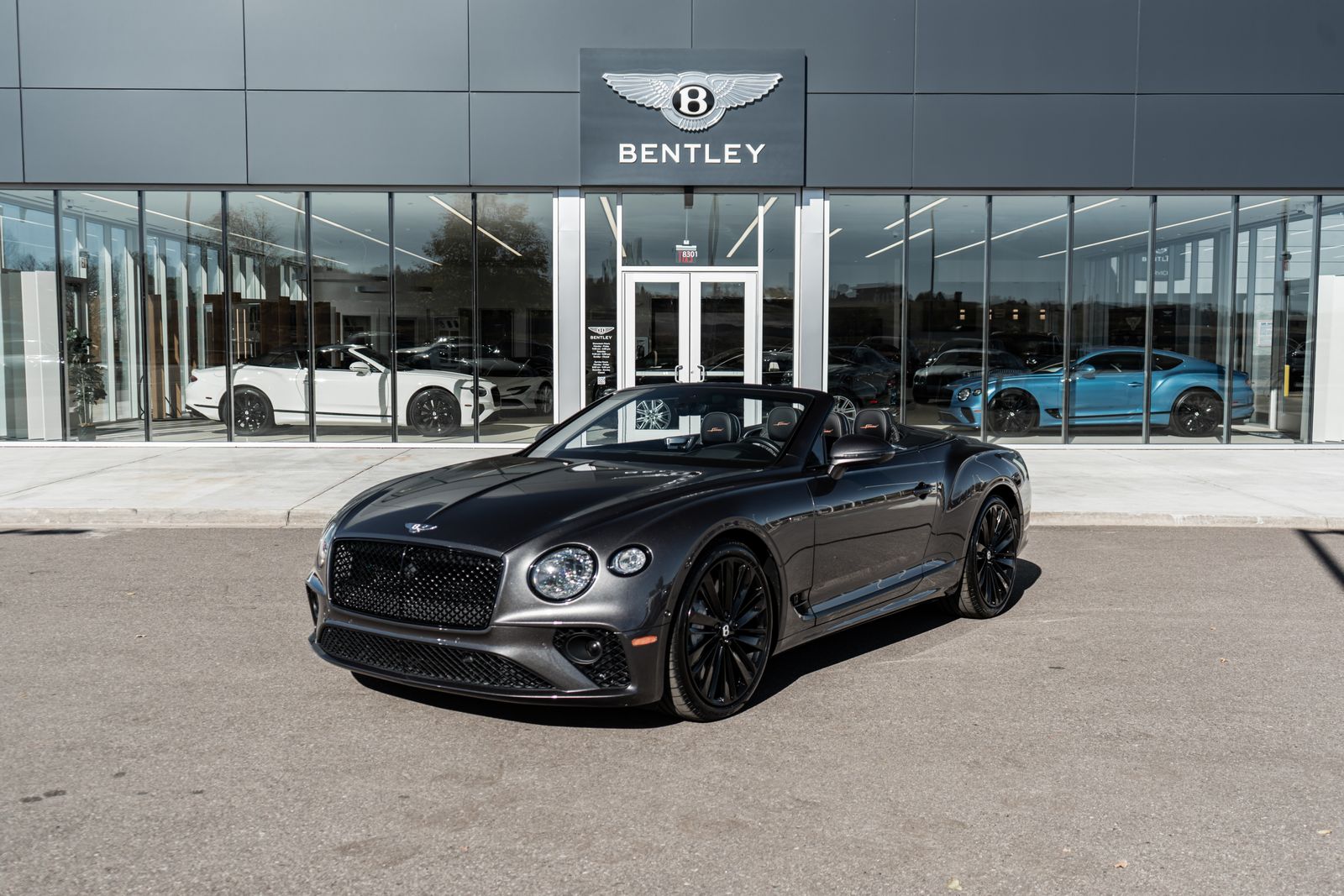 2024 Bentley Continental GTC Speed's photo