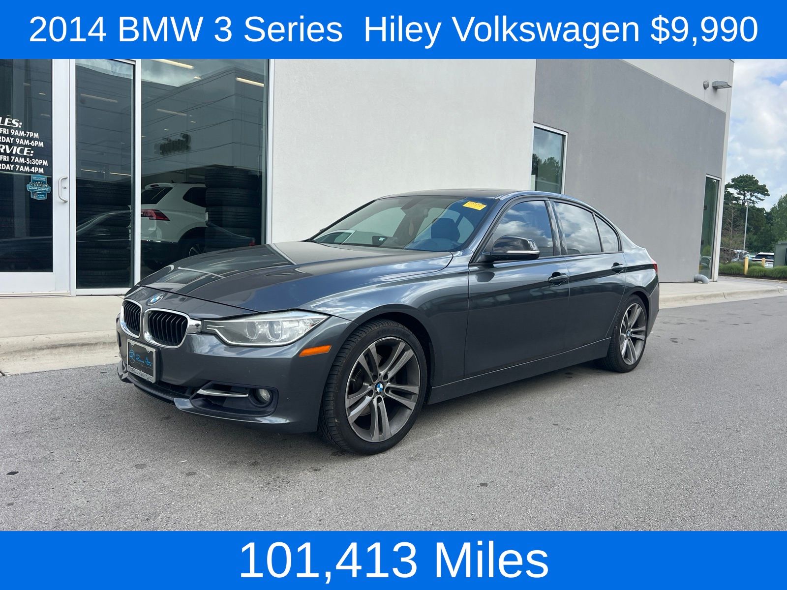 2014 BMW 3 Series 328i Sedan RWD
