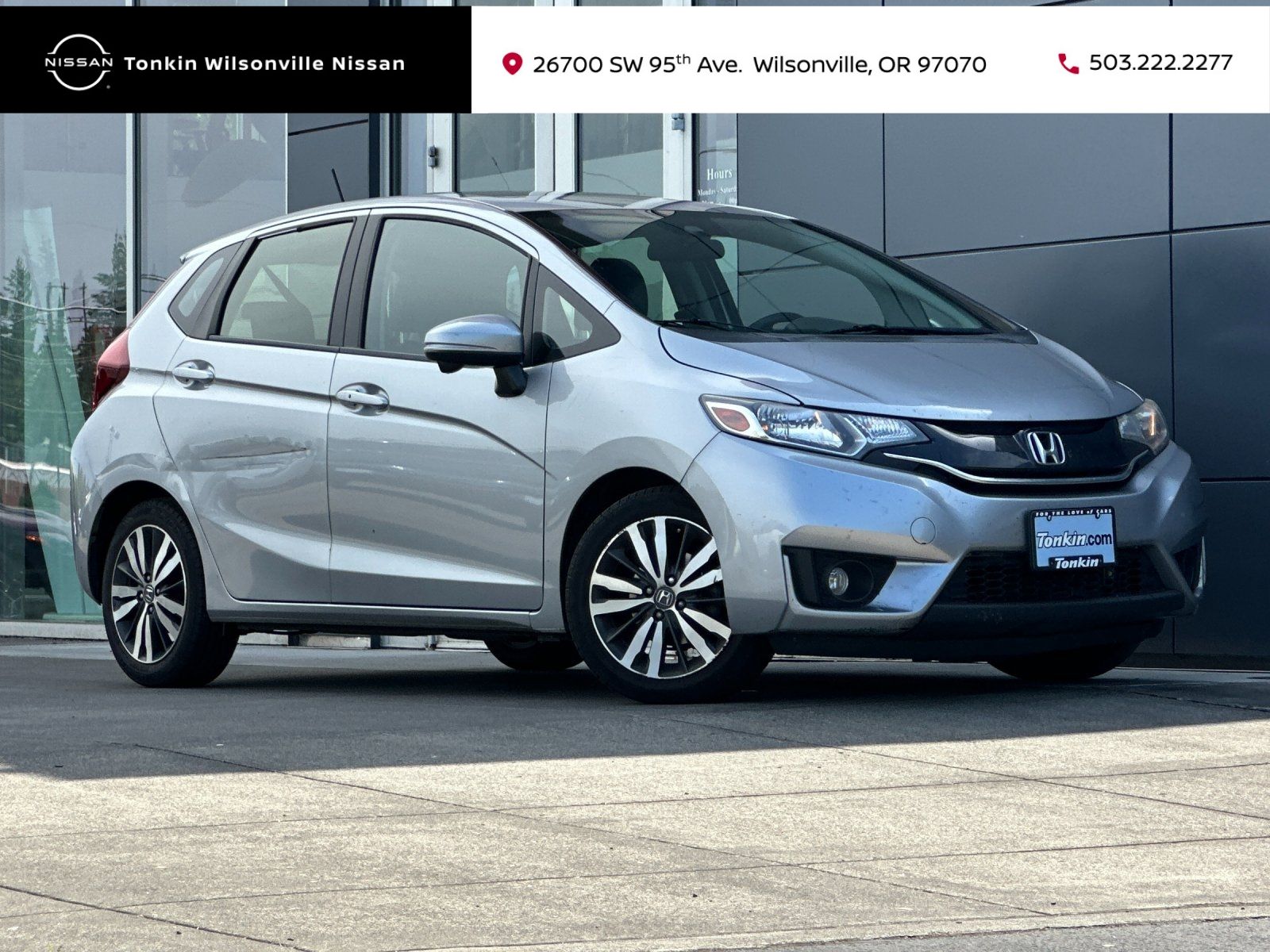 2017 Honda Fit EX CVT's photo