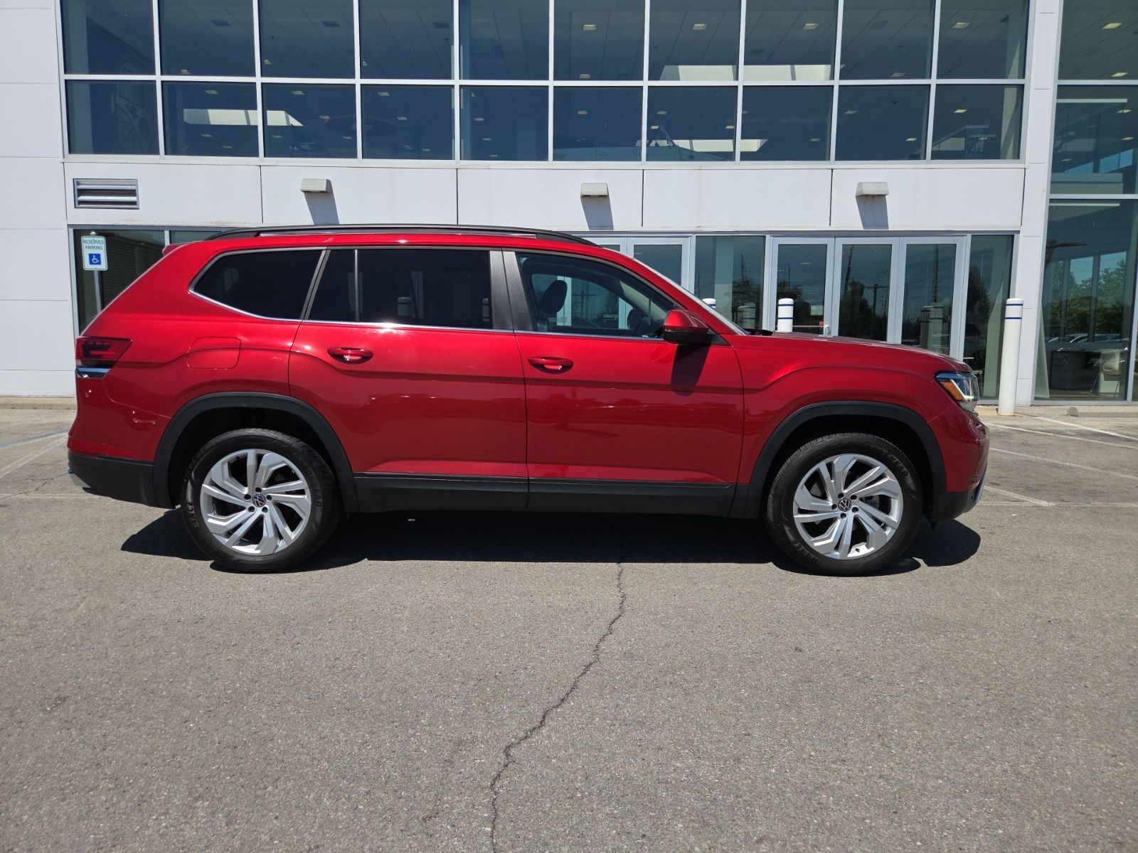 used 2023 Volkswagen Atlas car, priced at $32,750