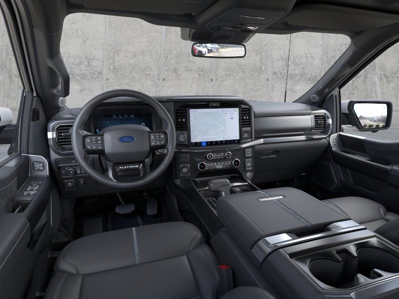 New 2026 Star White Metallic Tri-Coat Ford Platinum image 9