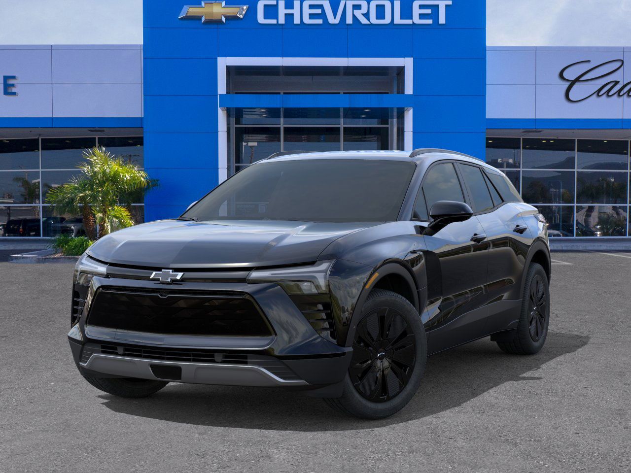 new 2026 Chevrolet Blazer EV car, priced at $46,790