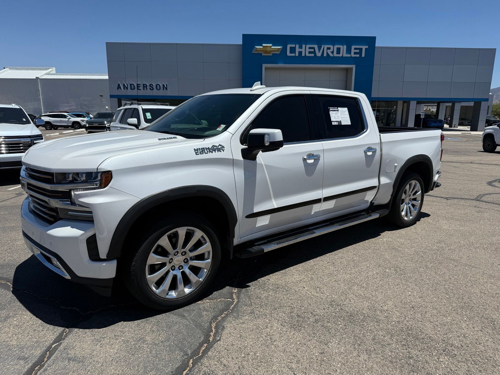2021 Chevrolet Silverado 1500 High Country Crew Cab RWD