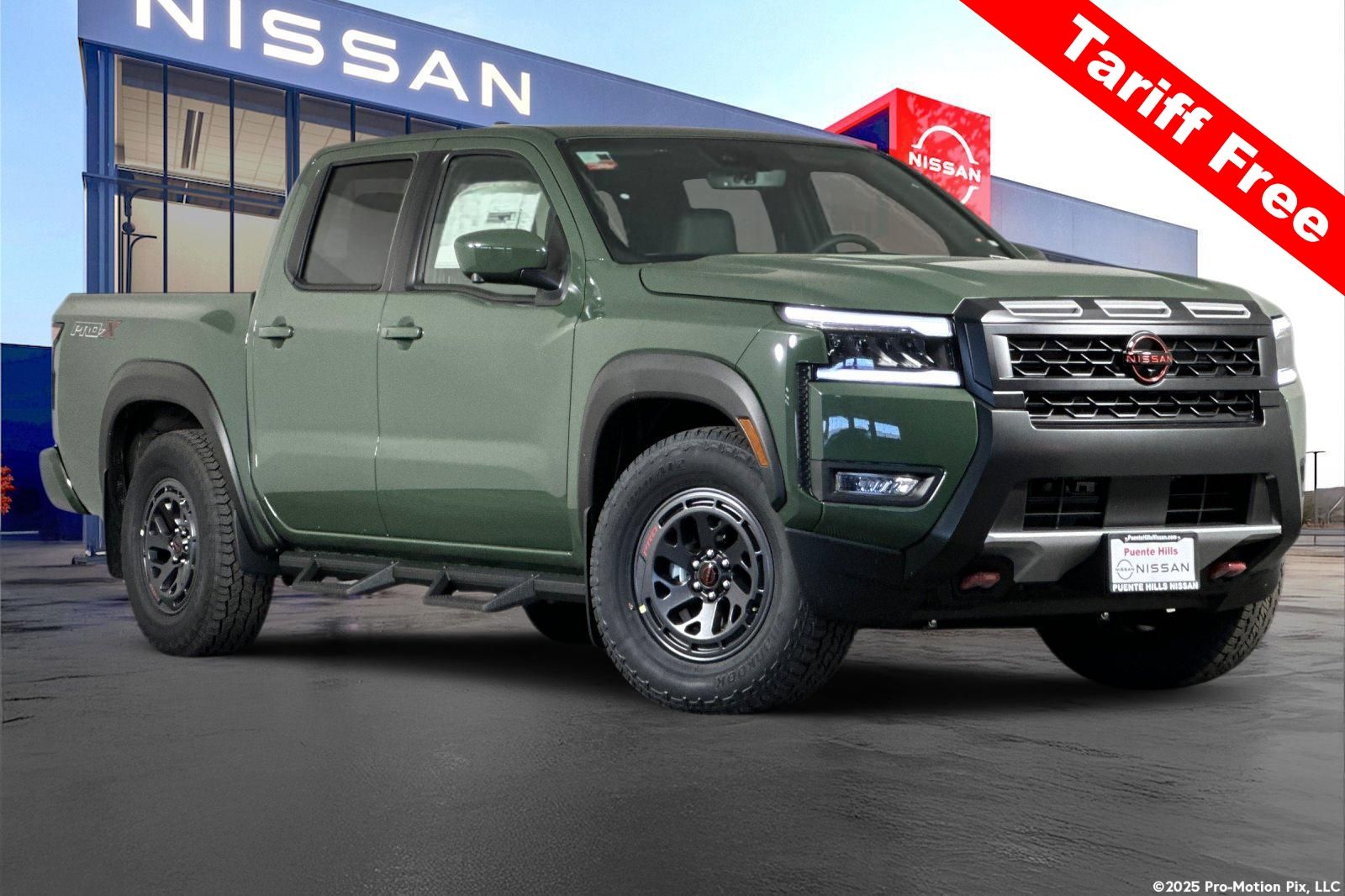 2026 Nissan Frontier PRO-X Crew Cab 4X2's photo