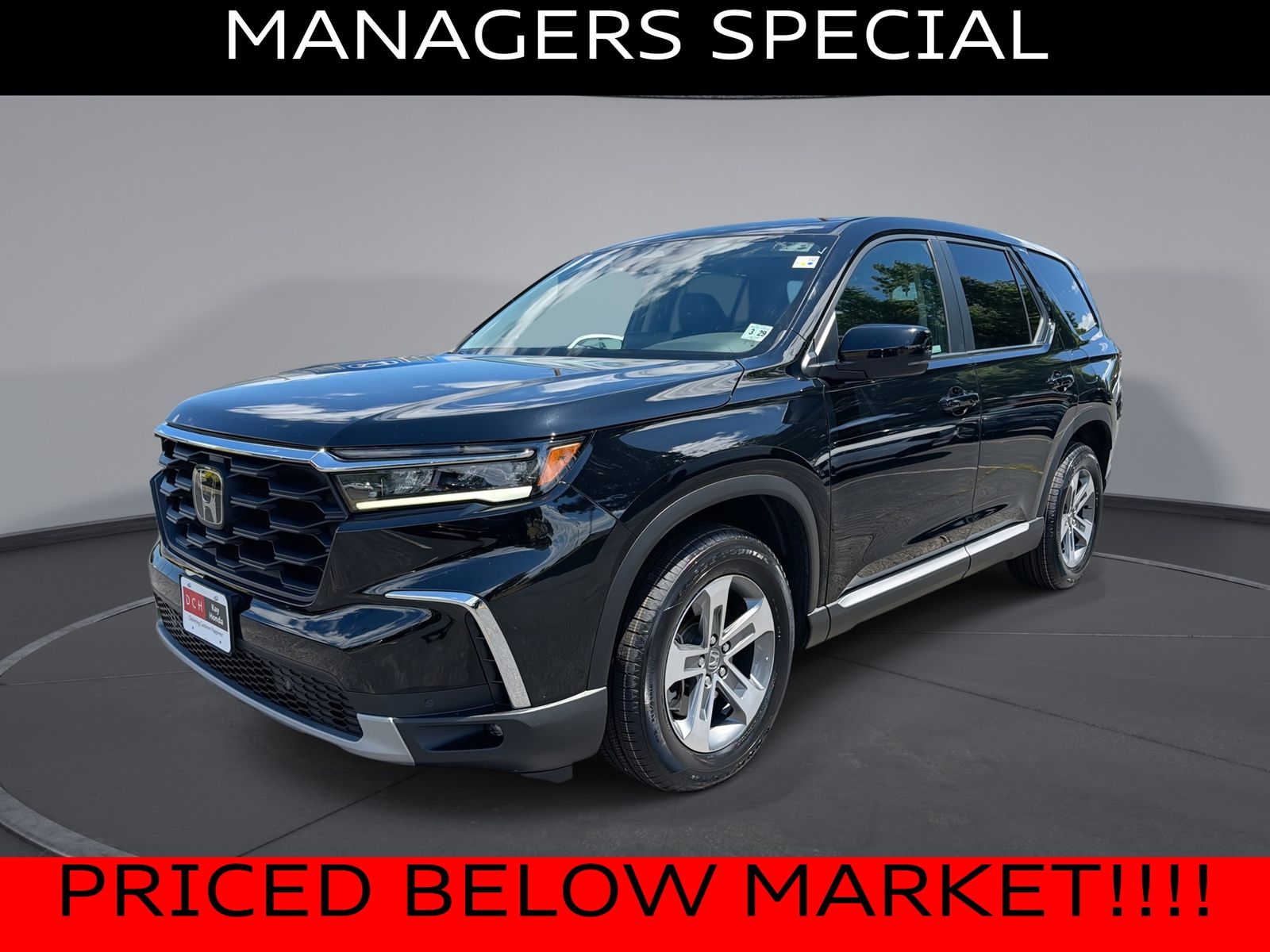 Black 2024 Honda Pilot SUV / Crossover All-Wheel Drive Automatic