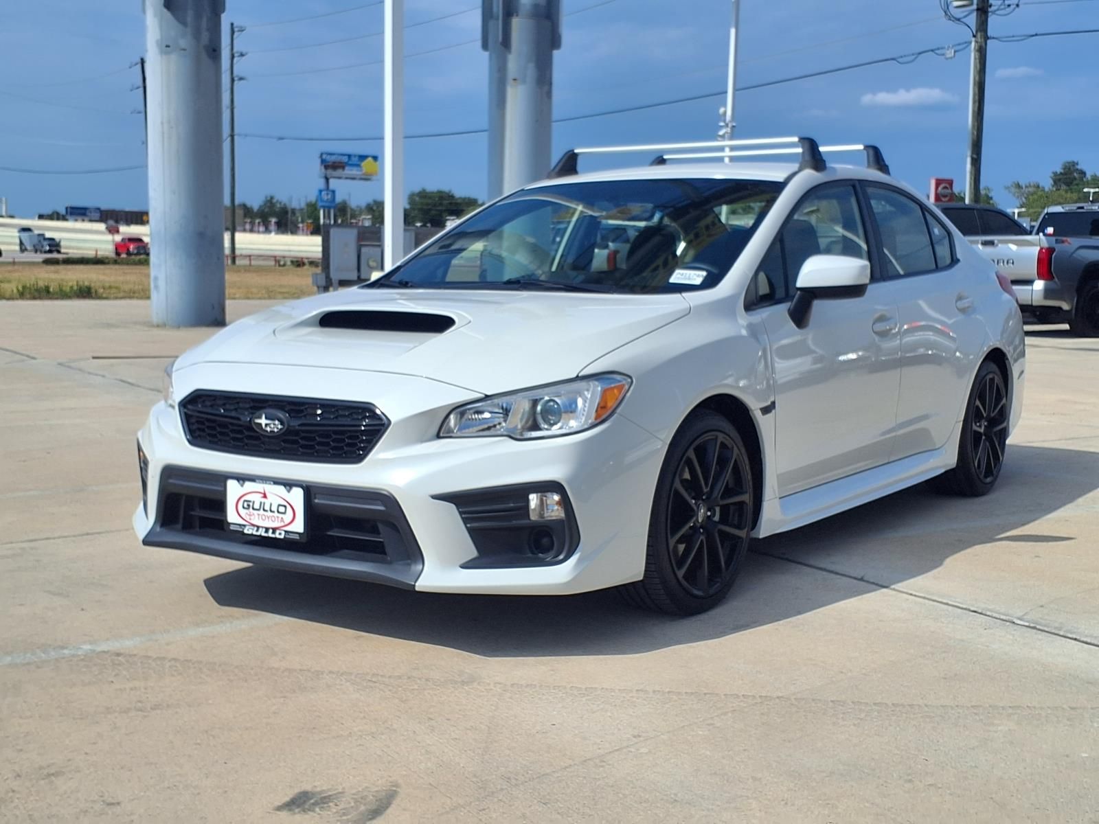 2021 Subaru WRX Base White at Autostrade