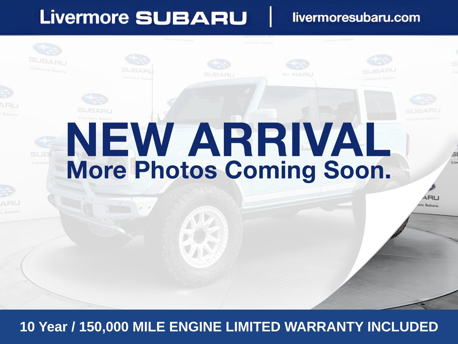 2024 Ford Bronco