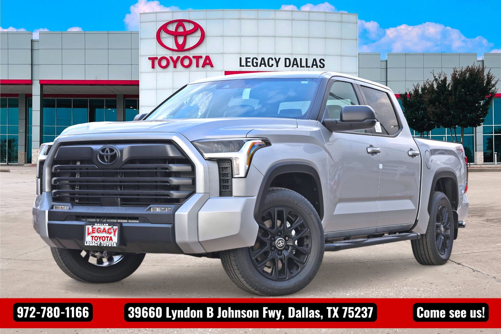 2026 Toyota Tundra 2026 Toyota Tundra SR5 4D CrewMax