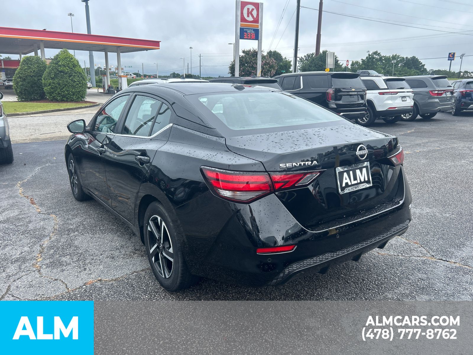 Used 2024 Black Nissan SV image 6