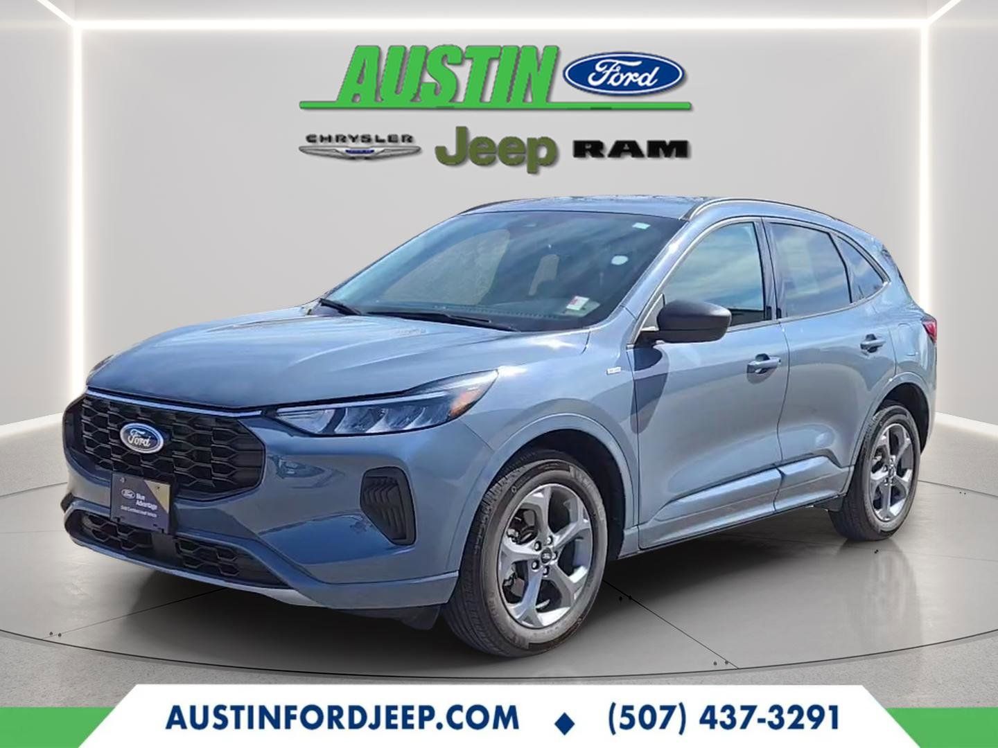 Vapor Blue Metallic 2023 Ford Escape ST-Line AWD SUV / Crossover All-Wheel Drive 8-Speed Automatic