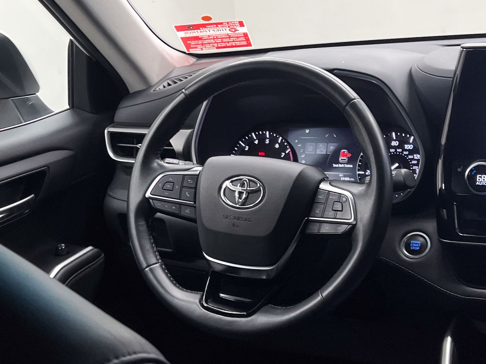 used 2021 Toyota Highlander car, priced at $29,888