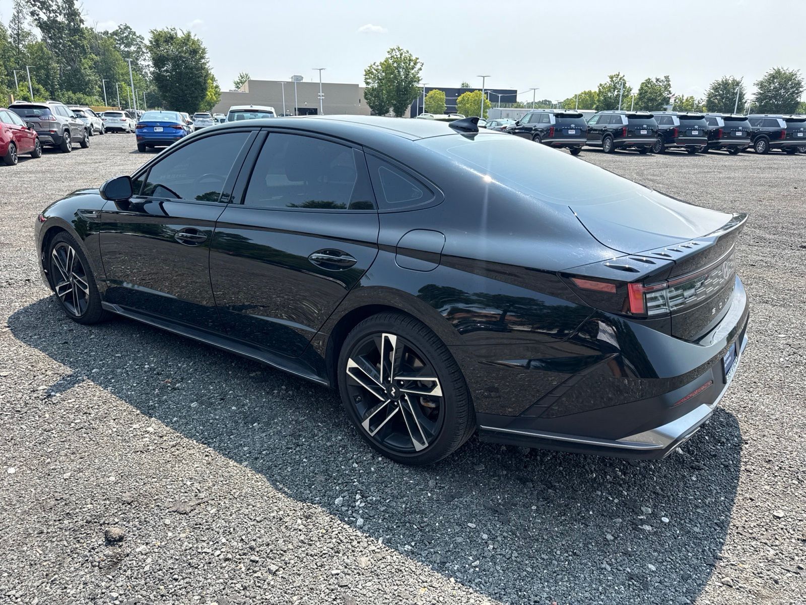 Used 2024 Black Hyundai N Line image 5