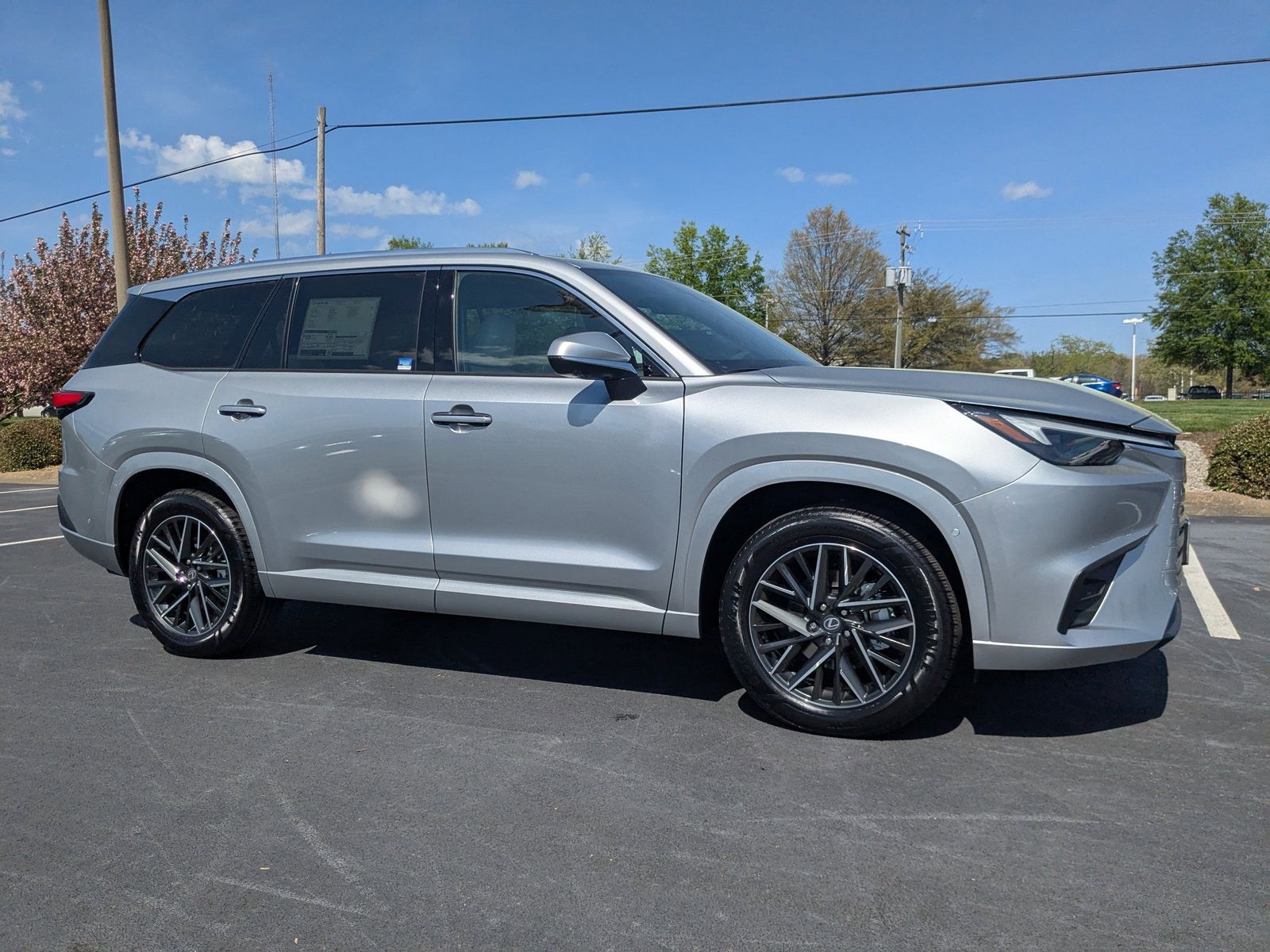 Silver 2026 Lexus TX 350 Premium AWD SUV / Crossover All-Wheel Drive 8-Speed Automatic