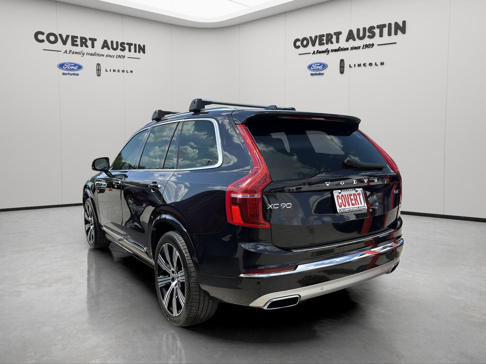 Used Car 2021 Volvo Xc90  T6 Inscription For Sale Under $35,000 In Austin, Texas