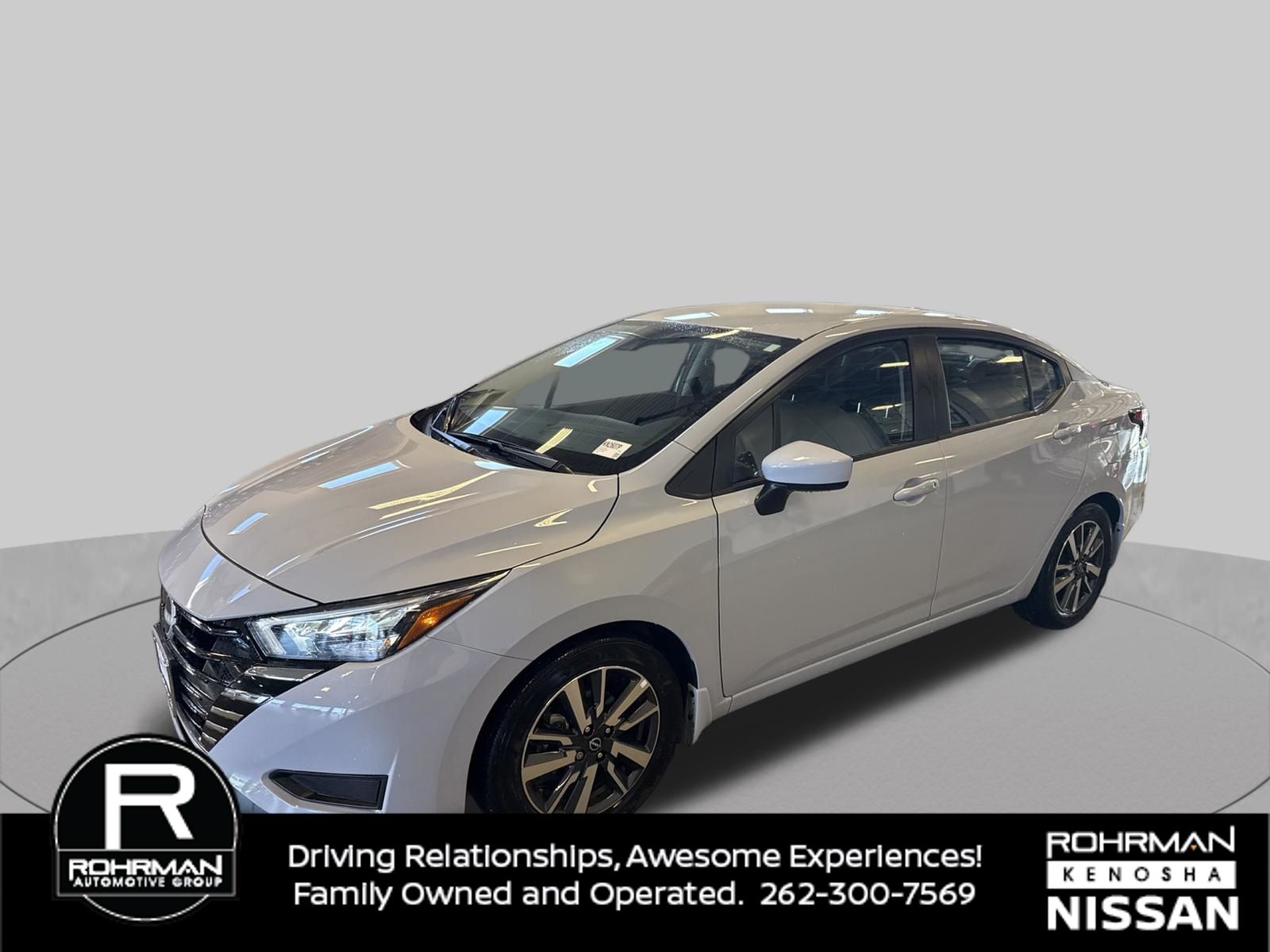  2025 Nissan Versa SV FWD   