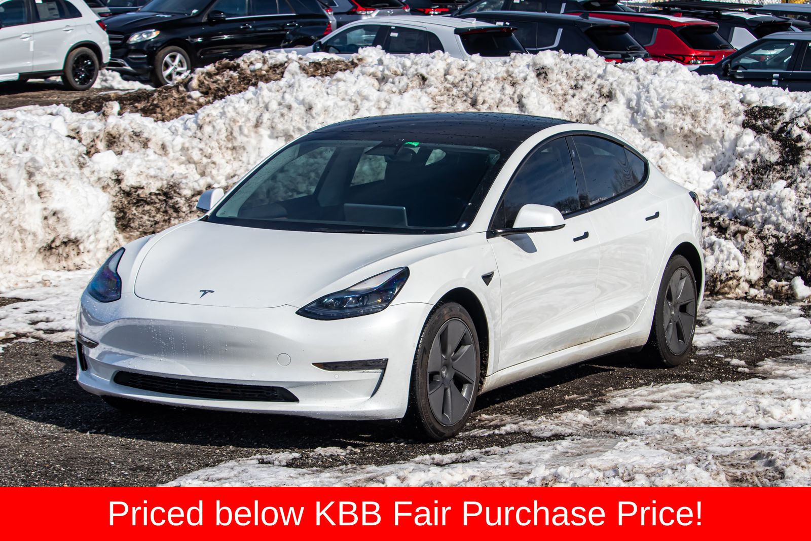 2022 Tesla Model 3 Long Range AWD