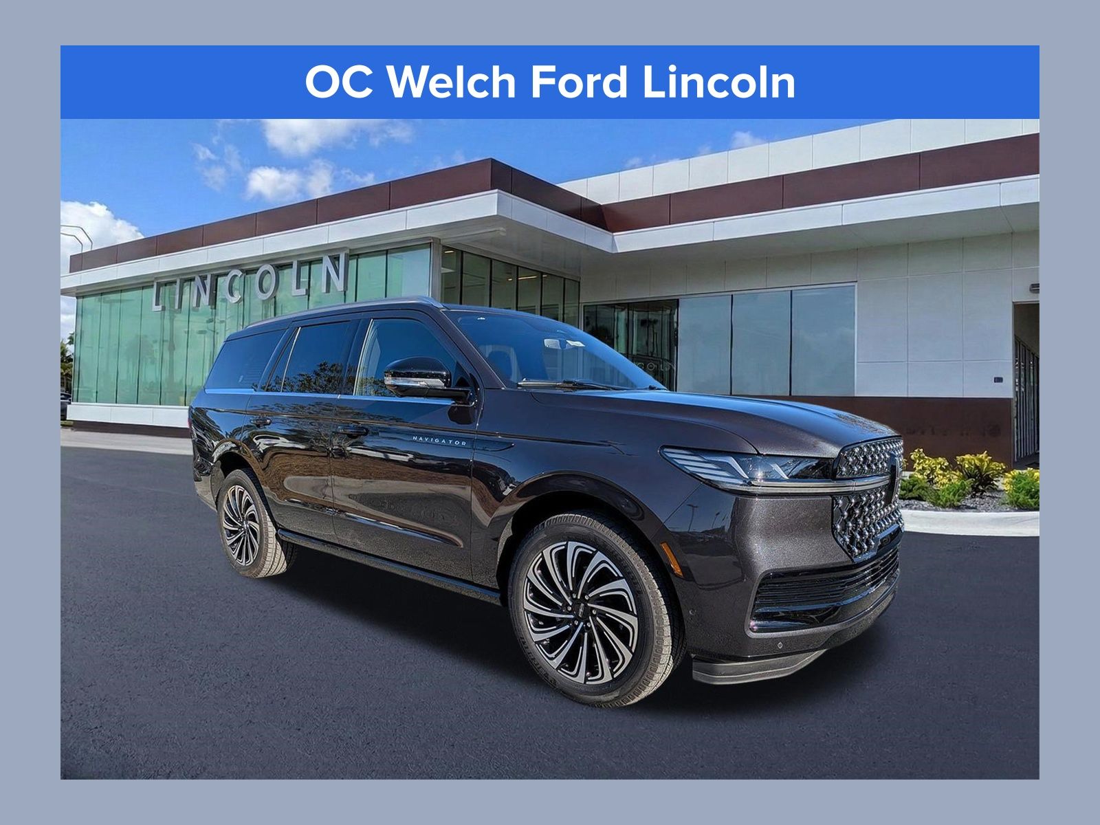 Starlight 2025 Lincoln Navigator Black Label 4WD SUV / Crossover Four-Wheel Drive Automatic