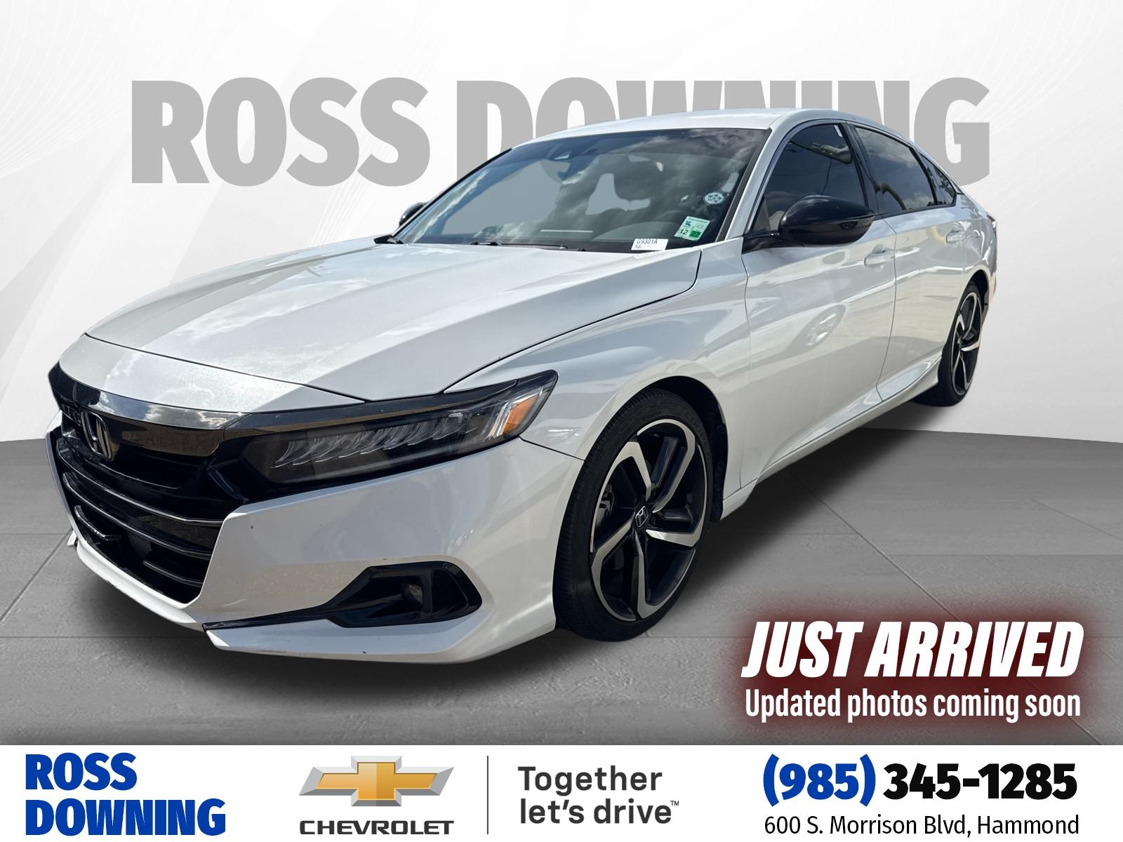 2022 Honda Accord Sport FWD