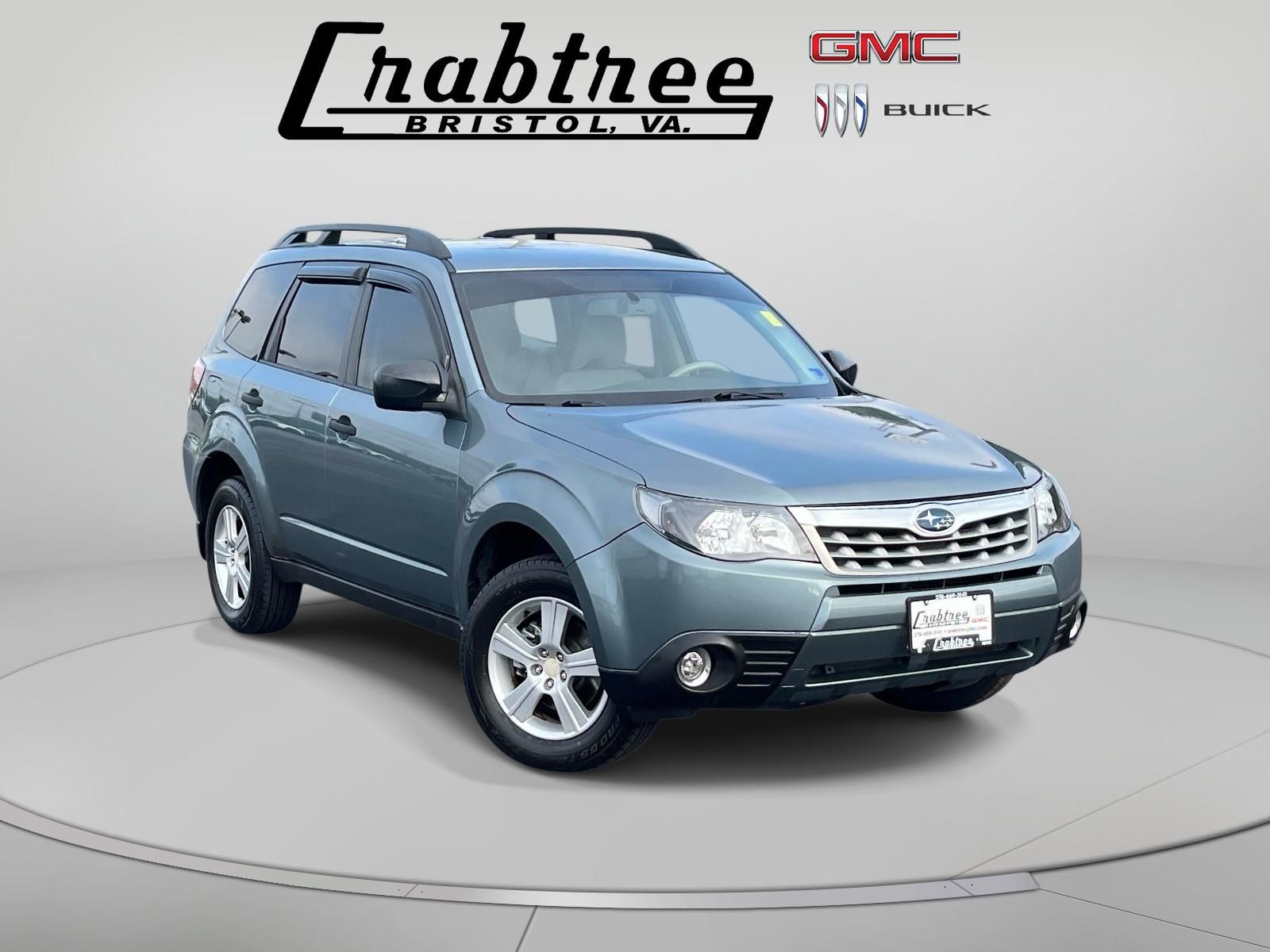 2012 Subaru Forester 2.5X