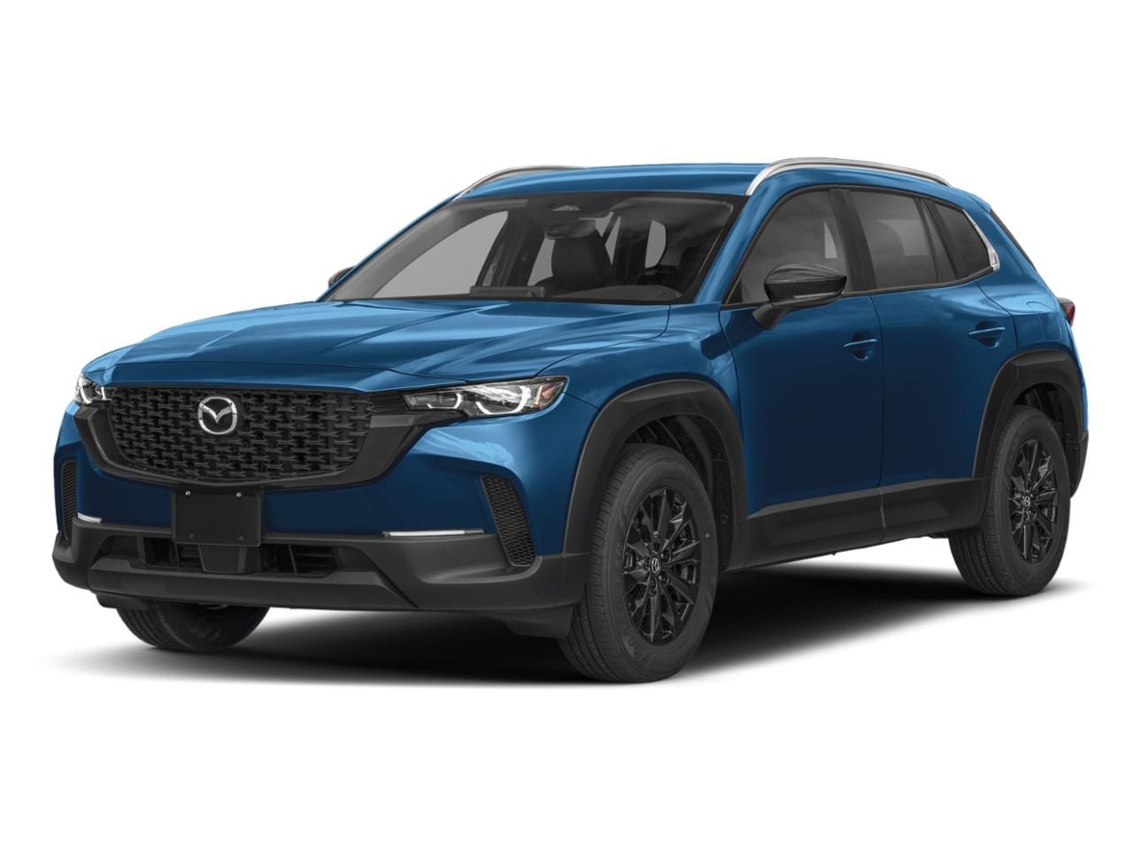 Ingot Blue Metallic 2026 Mazda CX-50 SUV / Crossover All-Wheel Drive 6-Speed Automatic