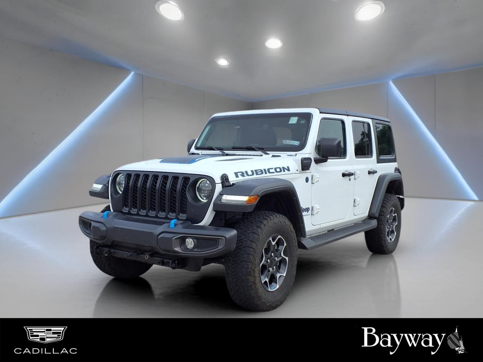 2023 Jeep Wrangler 4xe Blanco (Bright White Clearcoat) SUV/Crossover Todo terreno 8 velocidades Automática