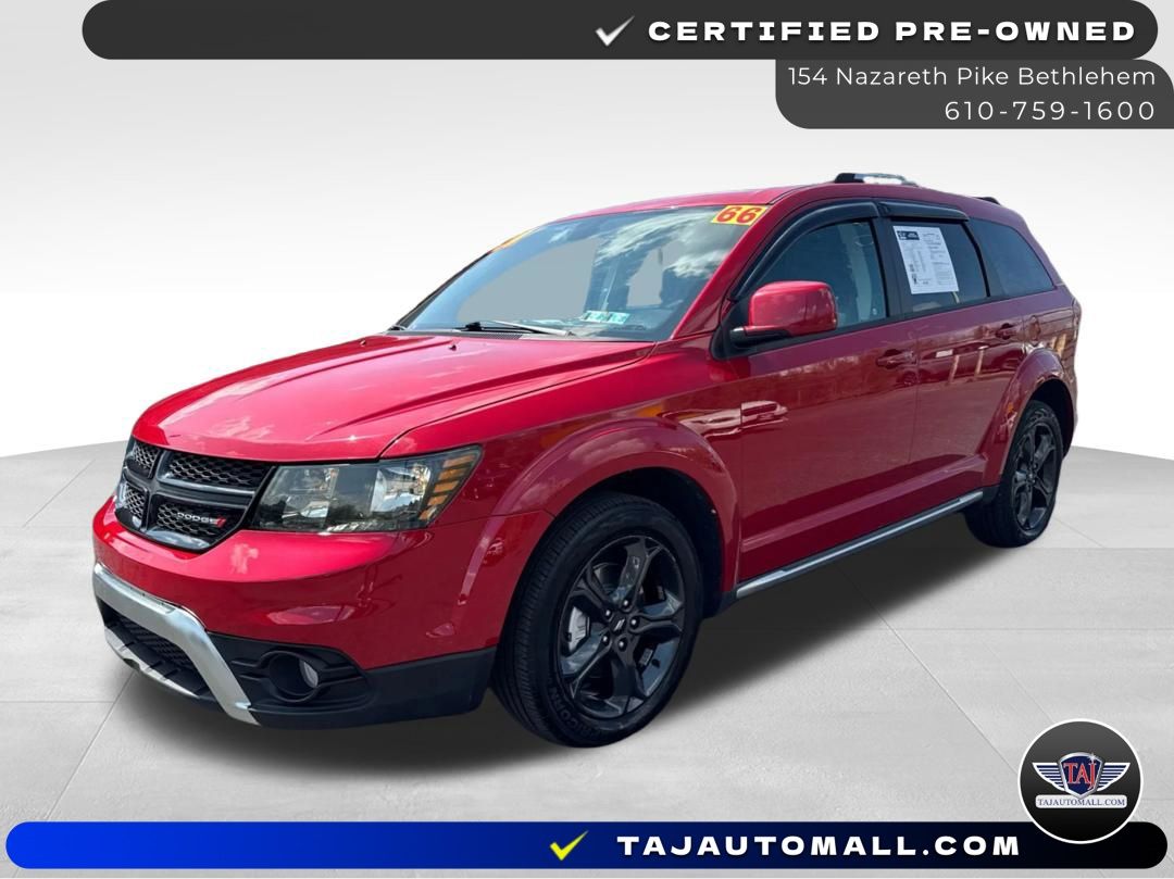 Red Line 2020 Dodge Journey SUV / Crossover Front-Wheel Drive 4-Speed Automatic